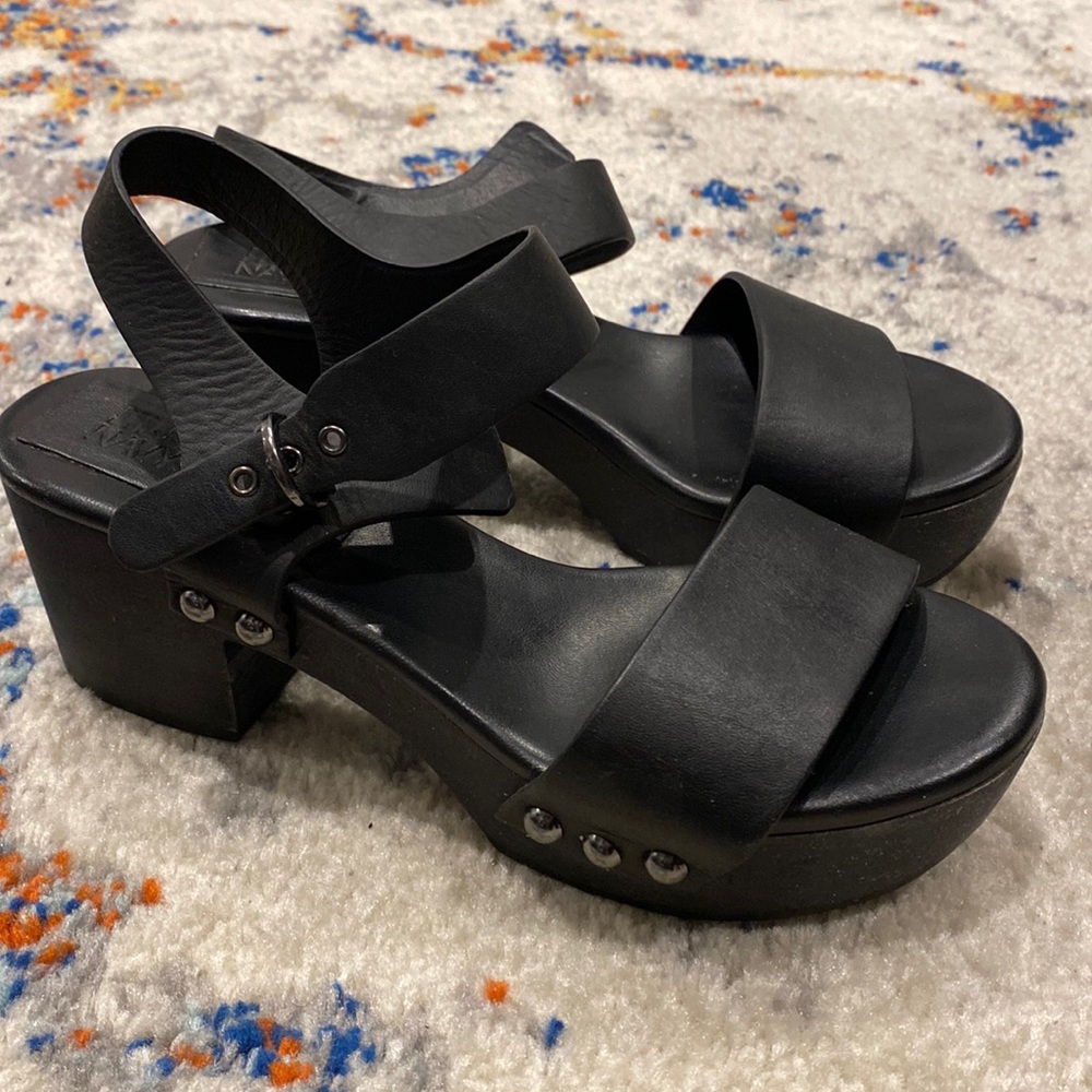 Jil Sander platform sandals